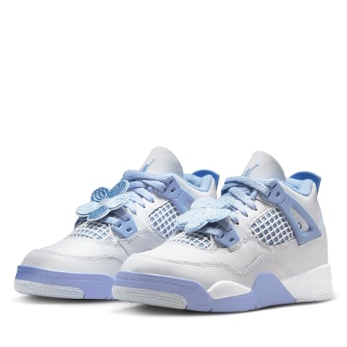 Kids' Air Jordan 4 Retro 'Forget Me Not' (PS)2