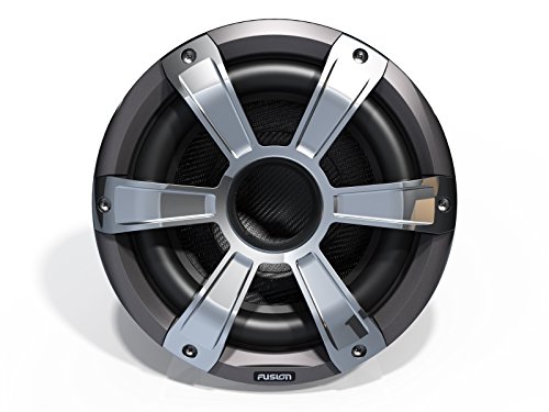 Image of Garmin 010-01428-21 Fusion Entertainment 450W Sports Marine Subwoofer with LED, Chrome, 10 inch