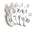 Origin Key Fobs, Key Tags, Key Rings, Numbered 1 to 10, Silver...