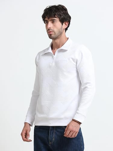 Image of Men's Linen Floral Printed Casual Cuban Collar Half Sleeve
