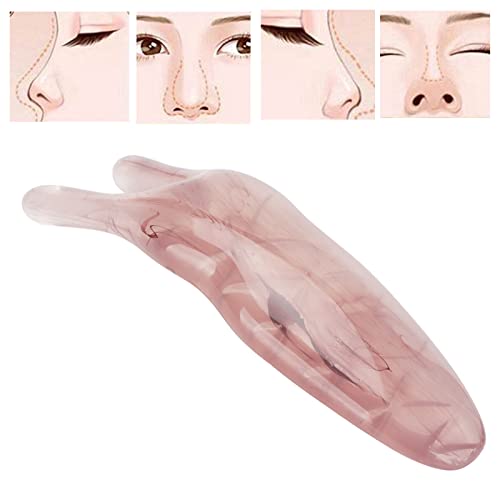 Nose Massager, Nose Scraping Bar, Resin Lifting Clips Roman Slimm...