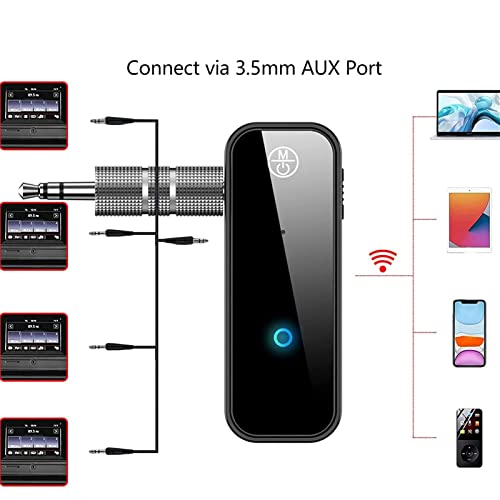 Receptor Bluetooth 5.0 para Auto y Estéreo miniatura 6