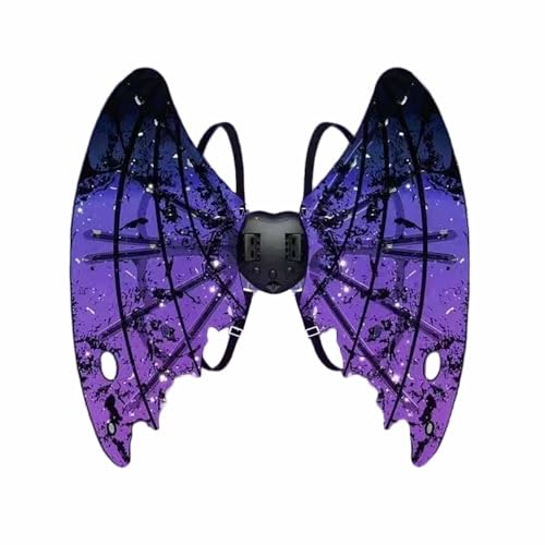Cosplay d'ange pour enfants avec ailes en mouvement - Costume de fête Générique 2026
