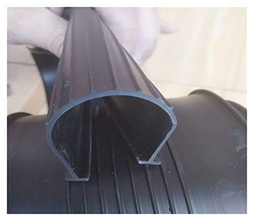 Akoestische panelen 3meter T Type Original Garage Door Bottom Shuttergate.Automatische hek Bottom Sealing rubberen… - Image 4