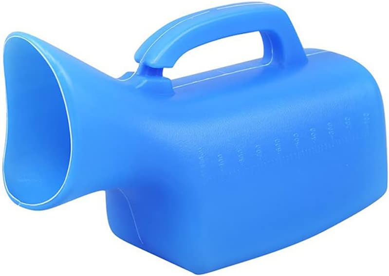 Thick Firm Portable Urinal, Urine Collection for Hospital, Thick Firm