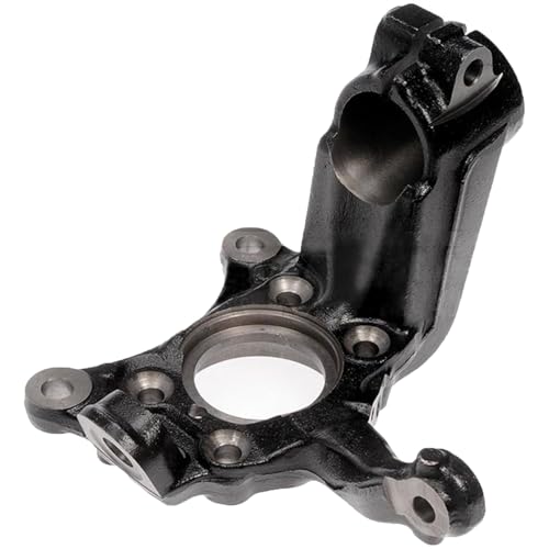 Image of Detroit Axle - 2 Front Steering Knuckles for 2011-2018 Volkswagen Jetta, 2012-2022 Passat, 2011-2019 Beetle, 2013 2014 2015 2016 2017 Steering Knuckle Assembly Replacement
