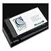 Self-Adhesive Business Card Holders, Side Load, 3 1/2 X 2, Clear, 10/pack