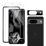 Google Pixel 8A 対応 ガラスフィルム（２枚入り）＋カメラフィルム（1枚入り） ガイド枠付き 貼り付け簡単 硬度9H 耐衝撃 飛散防止 高透過率 撥水撥油 防指紋 自動吸着 2.5Dラウンドエッジ 加工 全面保護 グーグルピクセル 8A 用