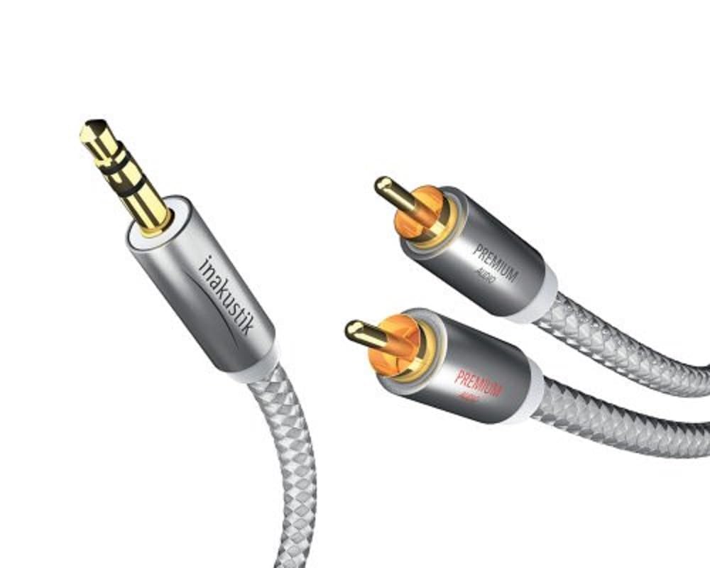 DS18 PRORCA1M2F-25pk Ultra Flex RCA Cable with Noise Rejection, Level 1 100% OFC (25-Pack)