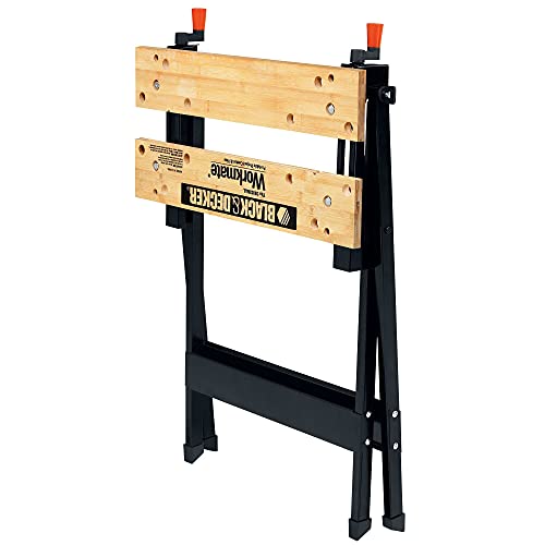 BLACK+DECKER Workmate Portable Workbench, 350-Pound Capacity (WM125) - Image 6