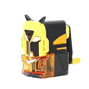 Leathario Handmatige puntenslijper met deksel, draagbare puntenslijper, puntenslijper Handheld voor thuis, kantoor…