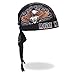 Hot Leathers Womens Motorcycle Traditional-African-Head-Wraps, Black
