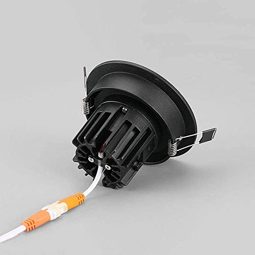 Foco empotrable LED 10W orientable 3000K 4000K para iluminación de techos 2