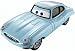 Disney/Pixar Cars, Palace Chaos 2015 Series, Jumpstart J. Ward Die-Cast Vehicle #2/7, 1:55 Scale