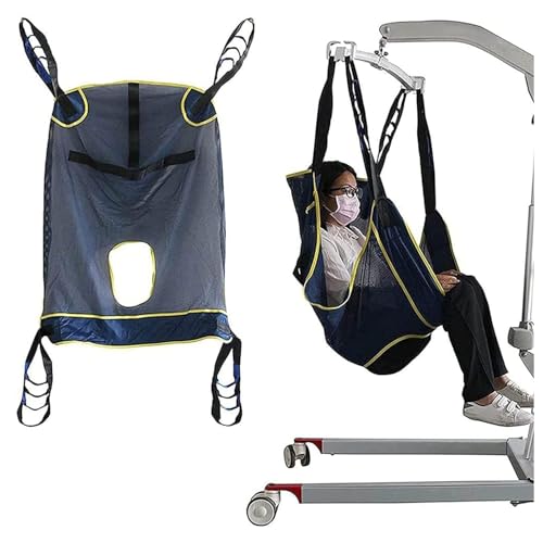 Arnés de cuerpo completo para pacientes con accesorios de bucle para un posicionamiento seguro y fácil transferencia de cama
