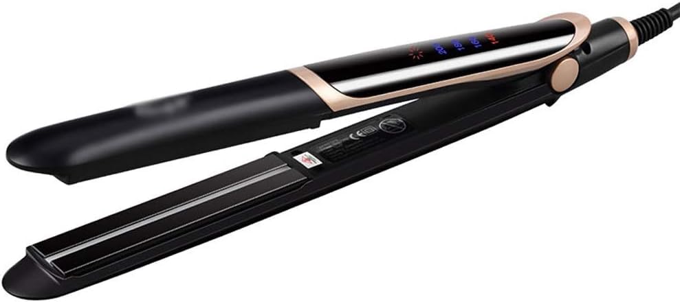 NANZU Professional Hair Straightener Curler Hair Flat Iron Negative Infrared Hair Straighting Curling Iron Corrugation LED Display