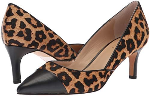 Franco Sarto Women's DELIGHT2 Shoe, Black/Camel, 5.5 M US | Image 6