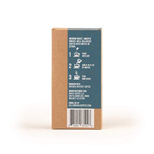 image for Waka Coffee Quality Instant Coffee, Colombian, Medium Roast | 100% Ara