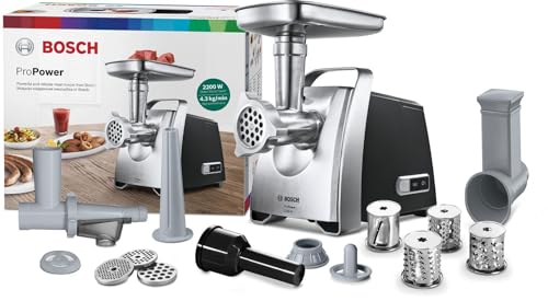 Bosch MFW68660 Fleischwolf mit Zubehör