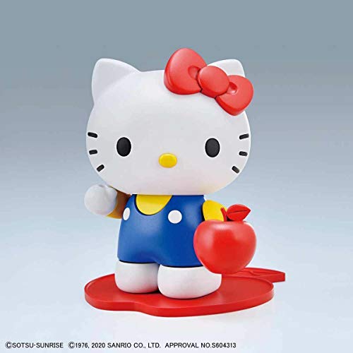 Gundam Hello Kitty SD-EX Standard maquette robot Bandai Spirits crossover - 6