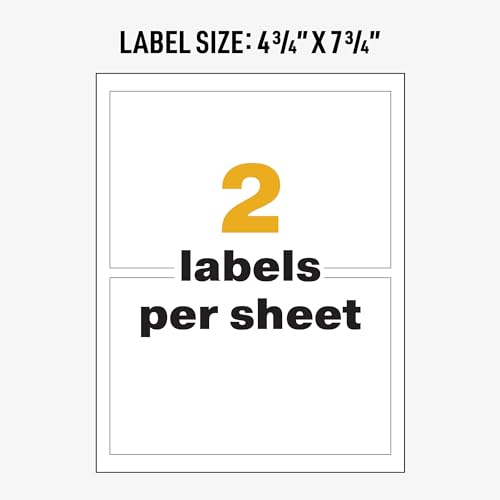 Avery 60502 Ultraduty Ghs Chemical Labels thumb #5