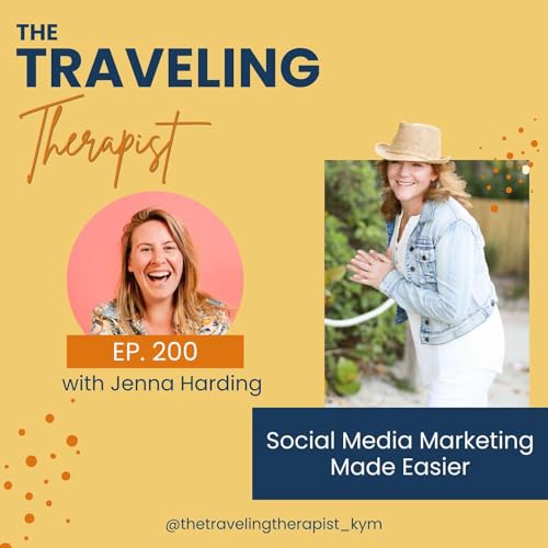 200. Social Media Marketing Made Easier with Jenna Harding
