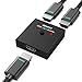 Produktbild BENFEI HDMI Switch, 4K@60HZ HDMI Umschalter Bi-Direction 2 In 1 Out oder 1 In 2 Out [2 Bildschirme funktionieren nicht gleichzeitig], Unterstützt 4K 3D HD 1080P, Kompatibel für Firestick Xbox PS4 Roku