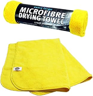 All Trade Direct 2 X KENT EXTRA LARGE MICROFIBRE TOWEL CLOTH VALETING CLEANING MICRO FIBRE DRYING XXL