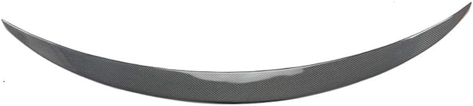 New Carbon Fiber Rear Trunk Spoiler Compatible with Maserati Quattroporte VI 2013-2016 (D-Style)