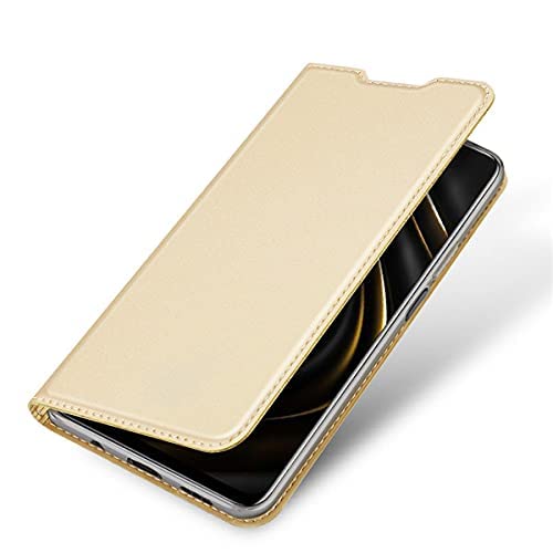 ELICA Wallet Flip Cover for Samsung Galaxy F54 5G, PU Leather Wallet Case Kickstand | TPU Inside | Magnetic Closure | Full Body Protection Flip Cover for Samsung Galaxy F54 5G - Gold (B0CF2QRL9Y) Amazon Price History, Amazon Price Tracker