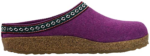 Image of HAFLINGER Women's Gz Classic, Mulberry, 11 Medium