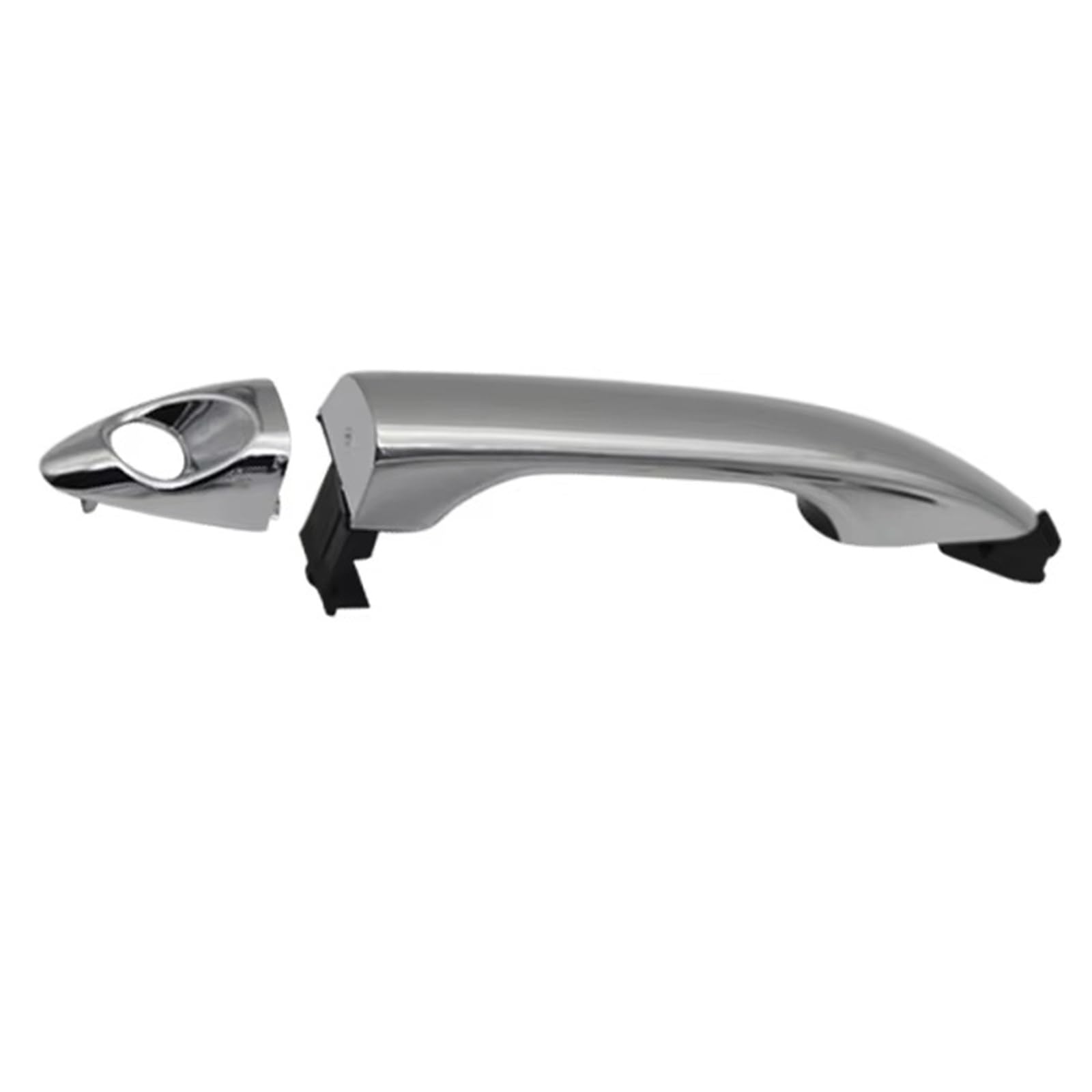 Ohkylsd Rear Right Door Handle Chrome Outside Handle 82652-B4000 82662-B4020 For Grand For I10 Replacement Handles