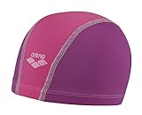 unix jr (0000091279) Arena Unix Jr Gorro de Natación, Unisex Adulto, Rosa (Plum/Fuchsia), Talla Única