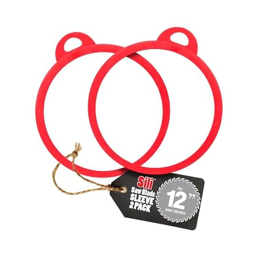 Silicone Saw Blade Storage Protectors