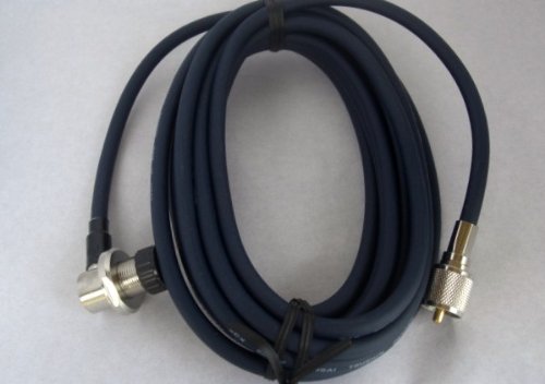 第一電波工業 ダイヤモンド 車載用同軸ケーブルセット 5m 5D5MR