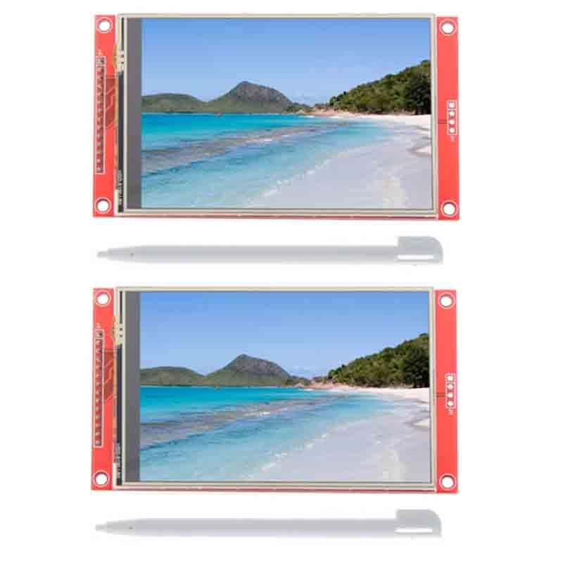 2PCS 4.0-inch SPI Serial LCD Module Screen 480X320 TFT Display Module ST7796S with Touch