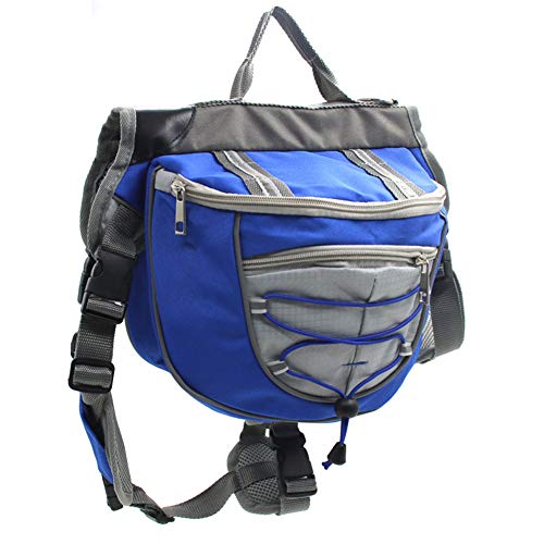 HPNESS Paquete táctico Ajustable para Perros Hound Travel Camping Senderismo Mochila