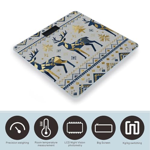 Báscula Digital de Baño BTCOWZRV Body Weight Scale miniatura 3