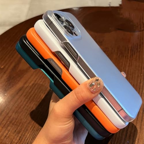 Coque rigide iPhone 15 Plus mate transparente en polycarbonate PC - 2