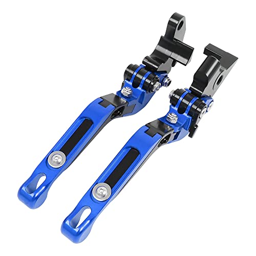 Levier de frein MT-125 réglable contre la fatigue des mains en moto - 5