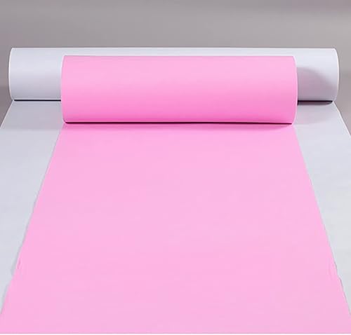 Vista 11 de HUAHOO - Alfombra para pasillo, Accesorios para bodas, Alfombra de césped verde para pasillo, tapetes para escalones y exhibición repetida