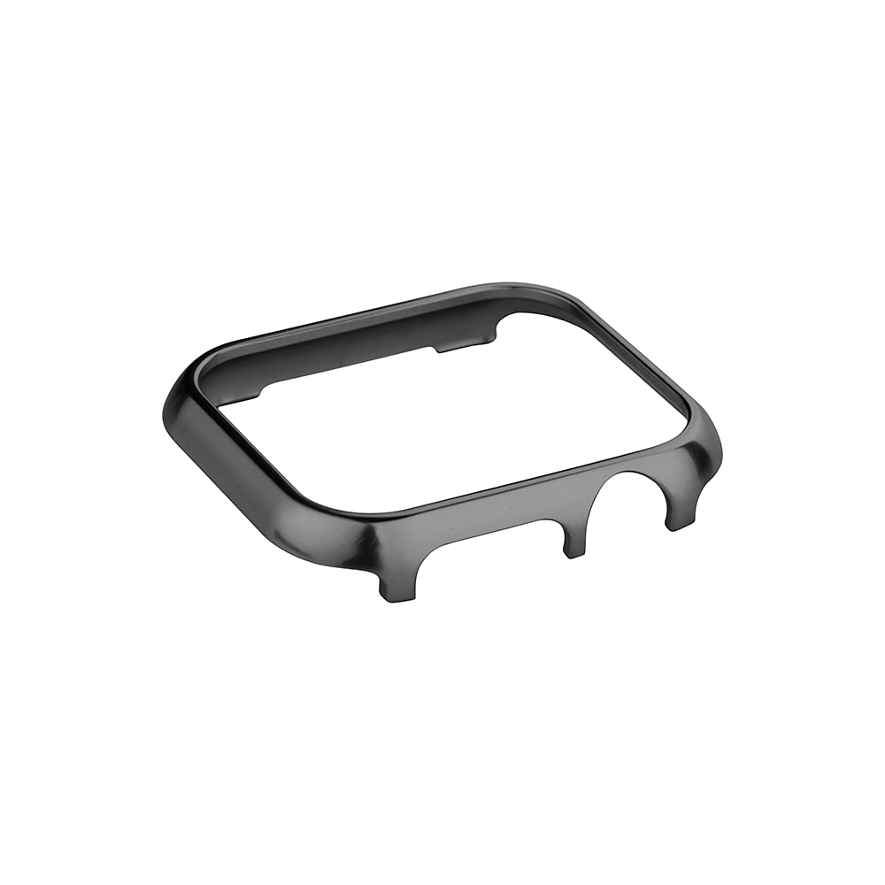 Etui ochronne, metalowe, kompatybilne z Apple Watch SE 40 mm, ultra cienkie, aluminiowe, odporne na zarysowania, brokatowe, etui ze stali nierdzewnej, kompatybilne z Apple iWatch 40 mm Series