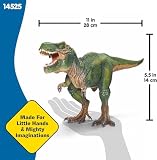 schleich DINOSAURS | Tyrannosaurus Rex 14525 | realistyczny dinozaur z ruchomą szczęką | idealny prezent dla dziewczynek i chłopców | zabawka dinozaur schleich od 3 lat | 28 x 10 x 14 cm