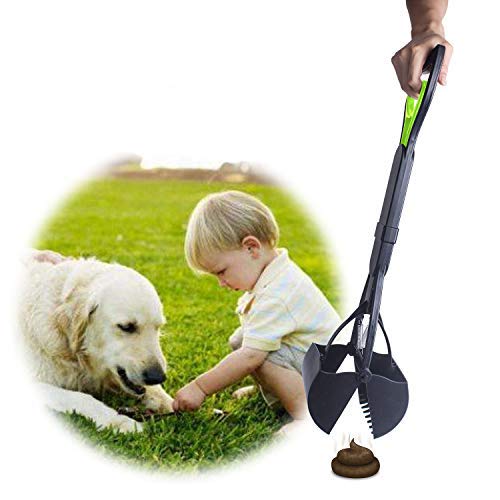 Sage Square Portable & Foldable Jaw Clamp Poop, Litter Potty Scooper for Dogs & Cats (Colour May Vary, Large) (B07Q317481) Amazon Price History, Amazon Price Tracker
