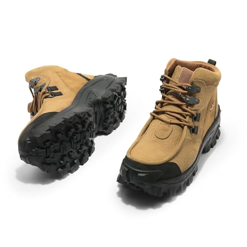 Image of Woodland Men's Leather Fashion Boot