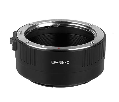 EOS-NZ Objektivadapter kompatibel für Canon EOS EF Objektiv kompatibel für Nikon Z Kamera Z6 Z7 Adapter