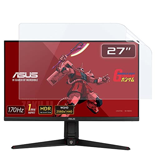 lifeinnotech �u���[���C�g�J�b�g �t�B���� ASUS TUF Gaming VG27AQGL1A�p 27�C���` �ی�t�B���� ����d�l �R��