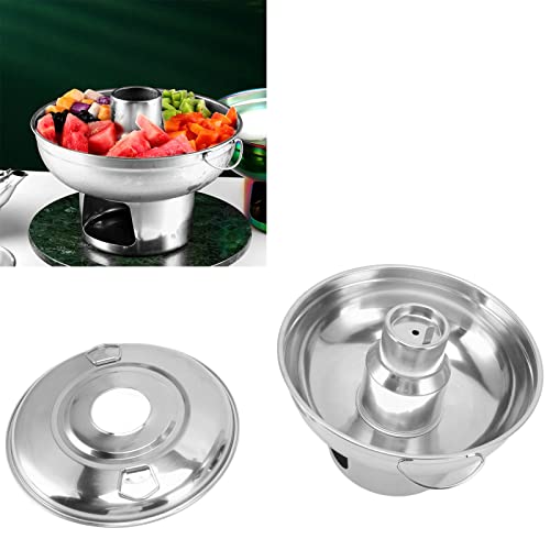 Olla caliente portátil de acero inoxidable para una persona miniatura 4