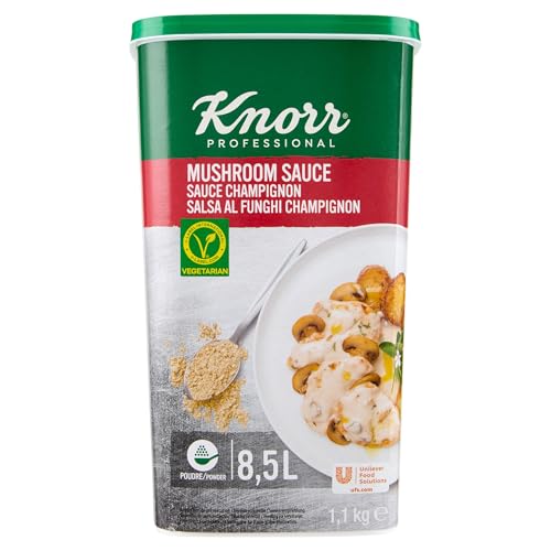 Knorr Professional Salsa ai Funghi Champignon 1,1 Kg