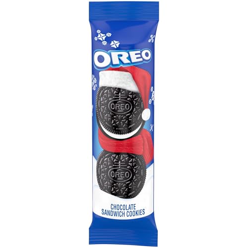 OREO Chocolate Sandwich Cookies, Holiday Cookies, 4 oz Stocking Stuffer Pack